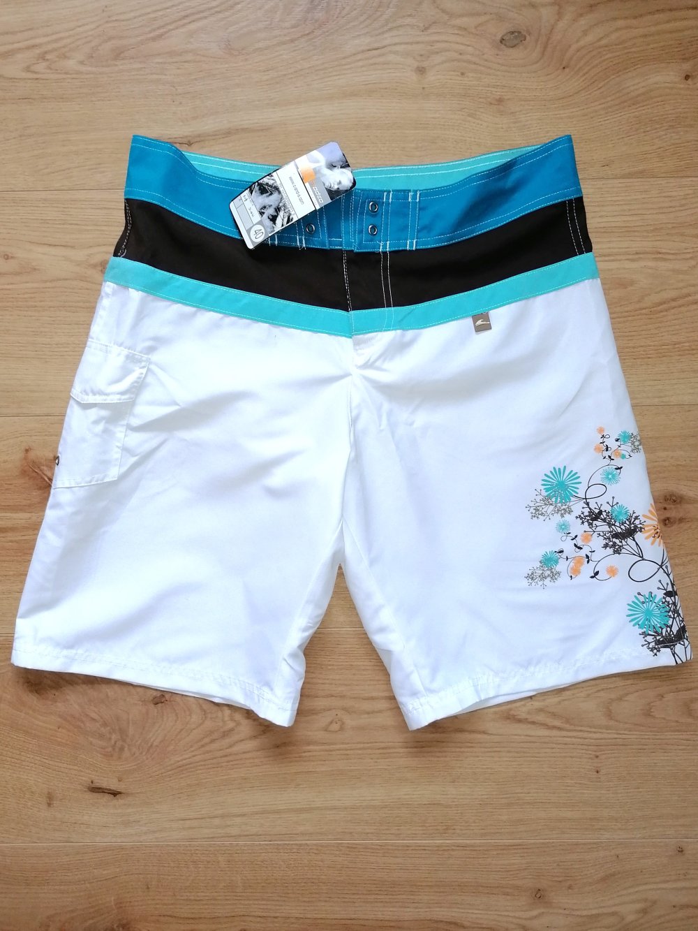NEU Rodeo Damenpanty Sportshorts Surfshorts Strandshorts Gr. 40