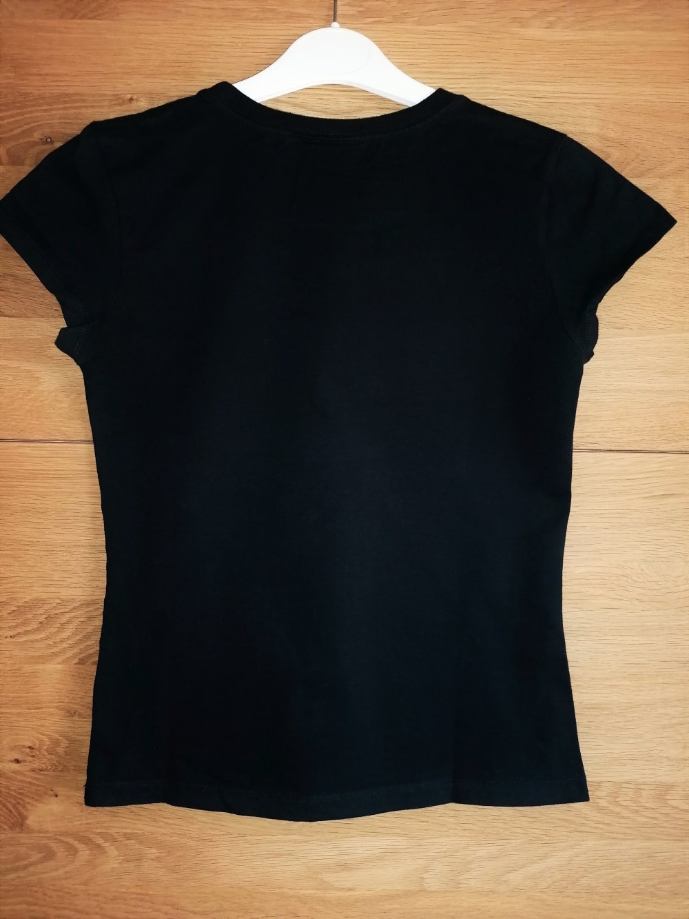 Vacuum Bedrucktes Damenshirt Girlie-Shirt Gr. 42