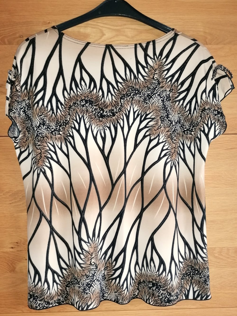 Maria Bonita Zweiteiler Tiermuster Animaldessin Shirt + Damenrock