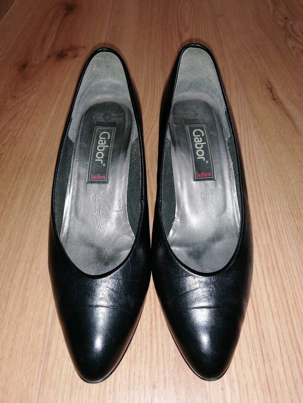 Gabor Damenpumps Pumps Lederpumps Gr. 40