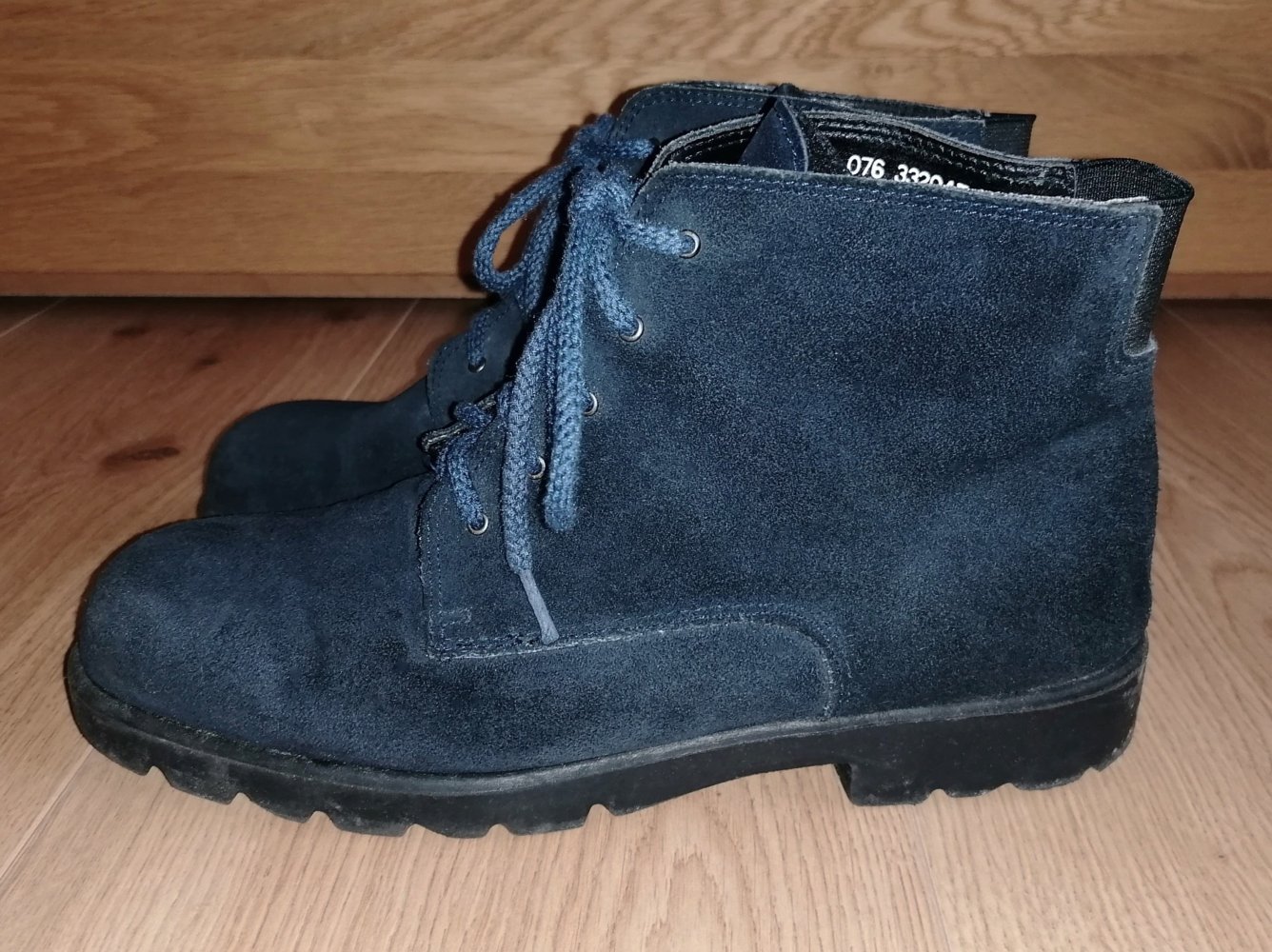 Tobago Gefütterte Damen Schnürschuhe Desert Boots Gr. 40