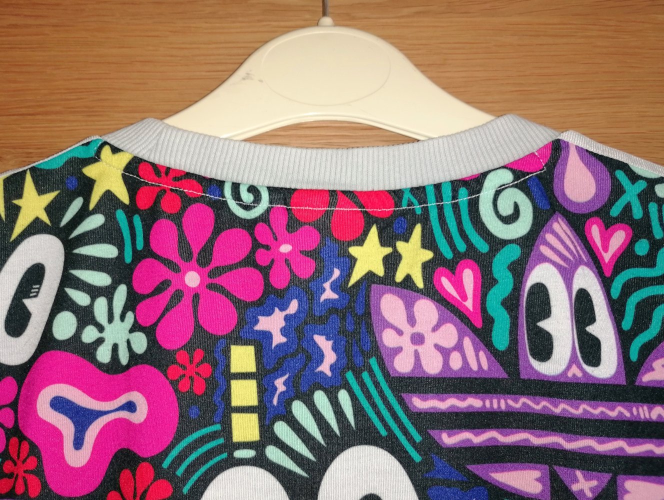 Adidas Hattie Stewart DesignerDamen T-Shirt Gr. XS