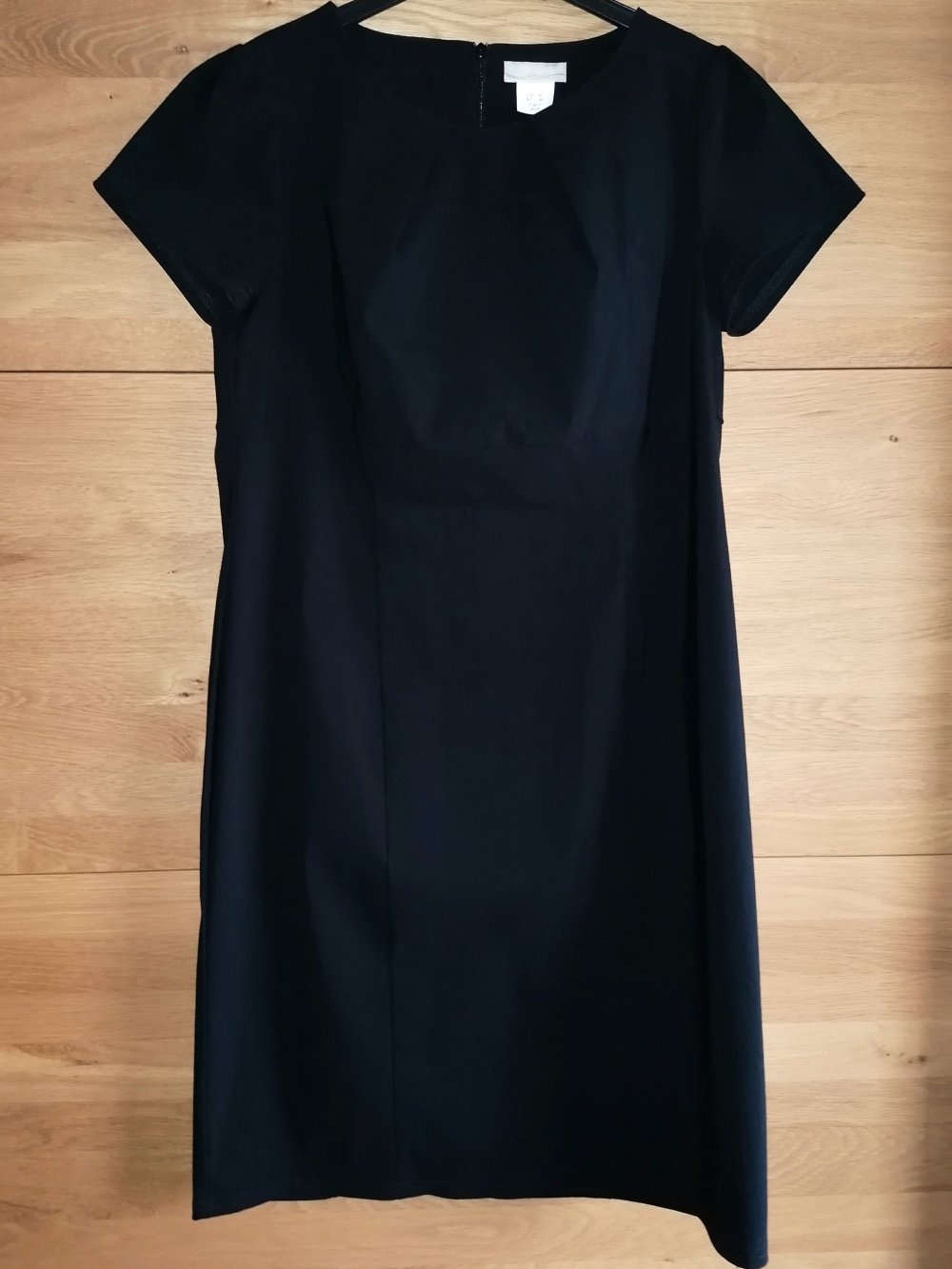 Mona Damenkleid Kleines Schwarze Stretchkleid Etuikleid Gr. 42