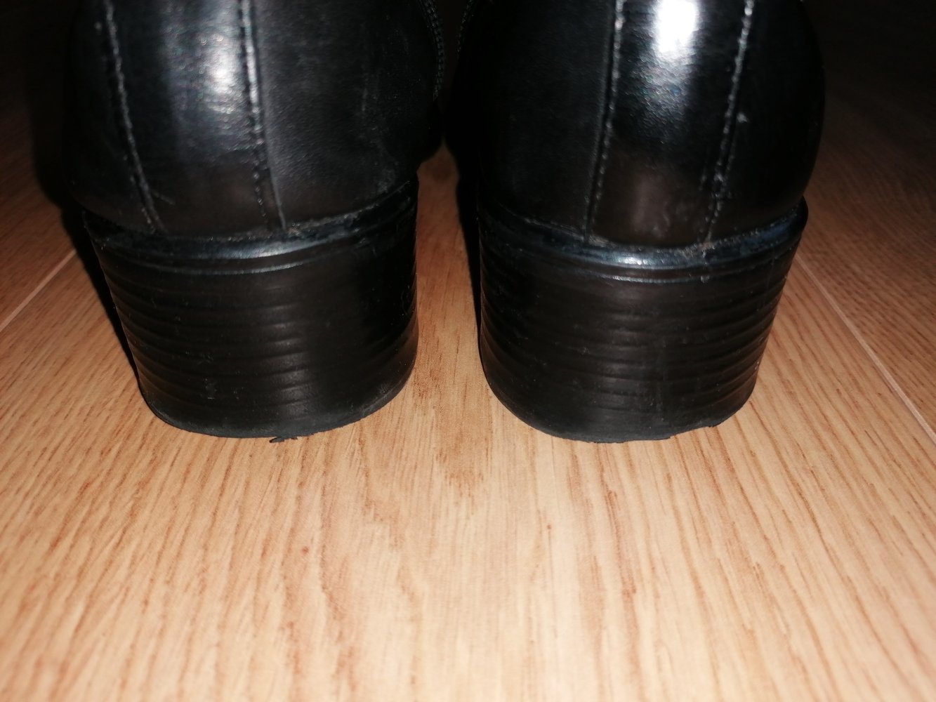 Gino Ventori Viktorianische Damenstiefeletten Lederstiefeletten Tanzstiefeletten Gr. 40