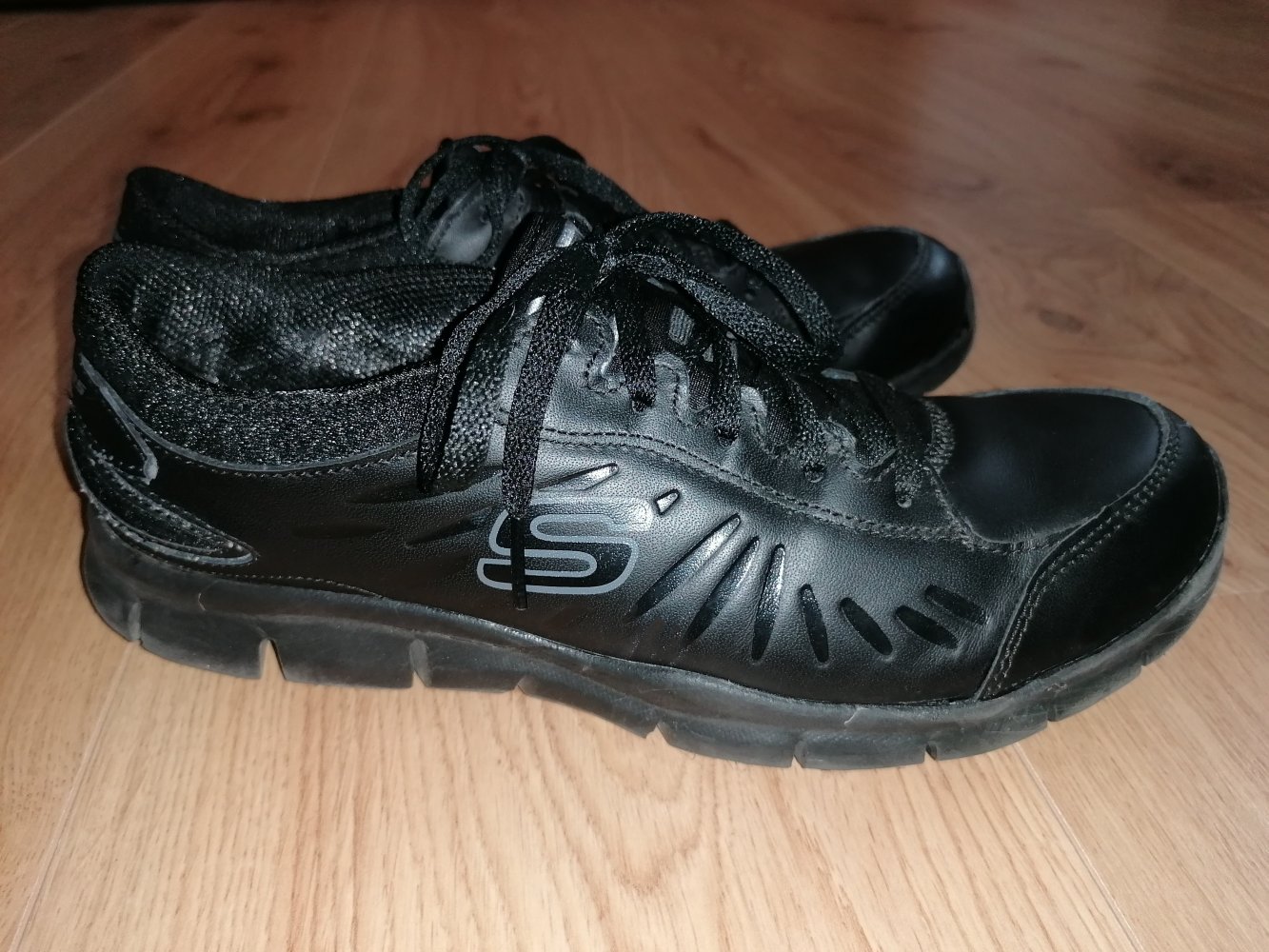 Skechers Work Eldred Damensneaker Sneaker Schnürschuhe Gr. 40