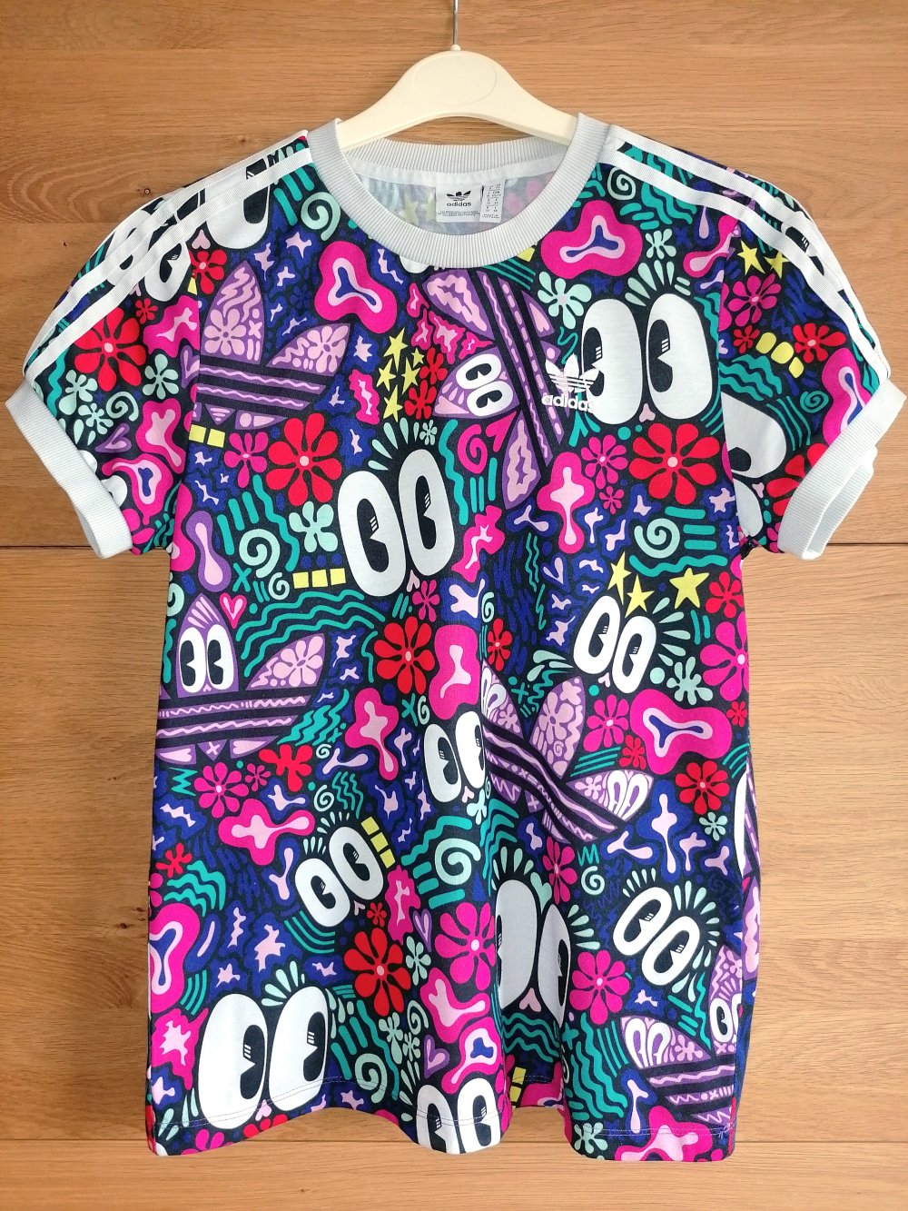 Adidas Hattie Stewart DesignerDamen T-Shirt Gr. XS
