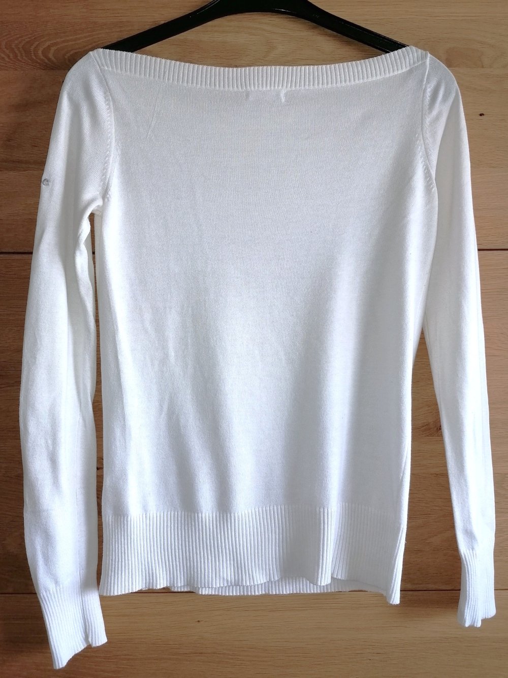 Edc by Esprit Basic Damenpullover U-Boot-Ausschnitt Gr. XS
