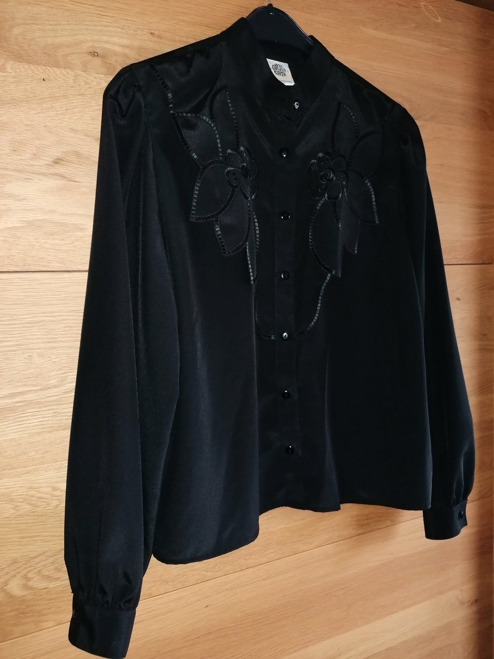 Golden Gate Vintage Damenbluse Countrybluse Westernbluse Gr. 42