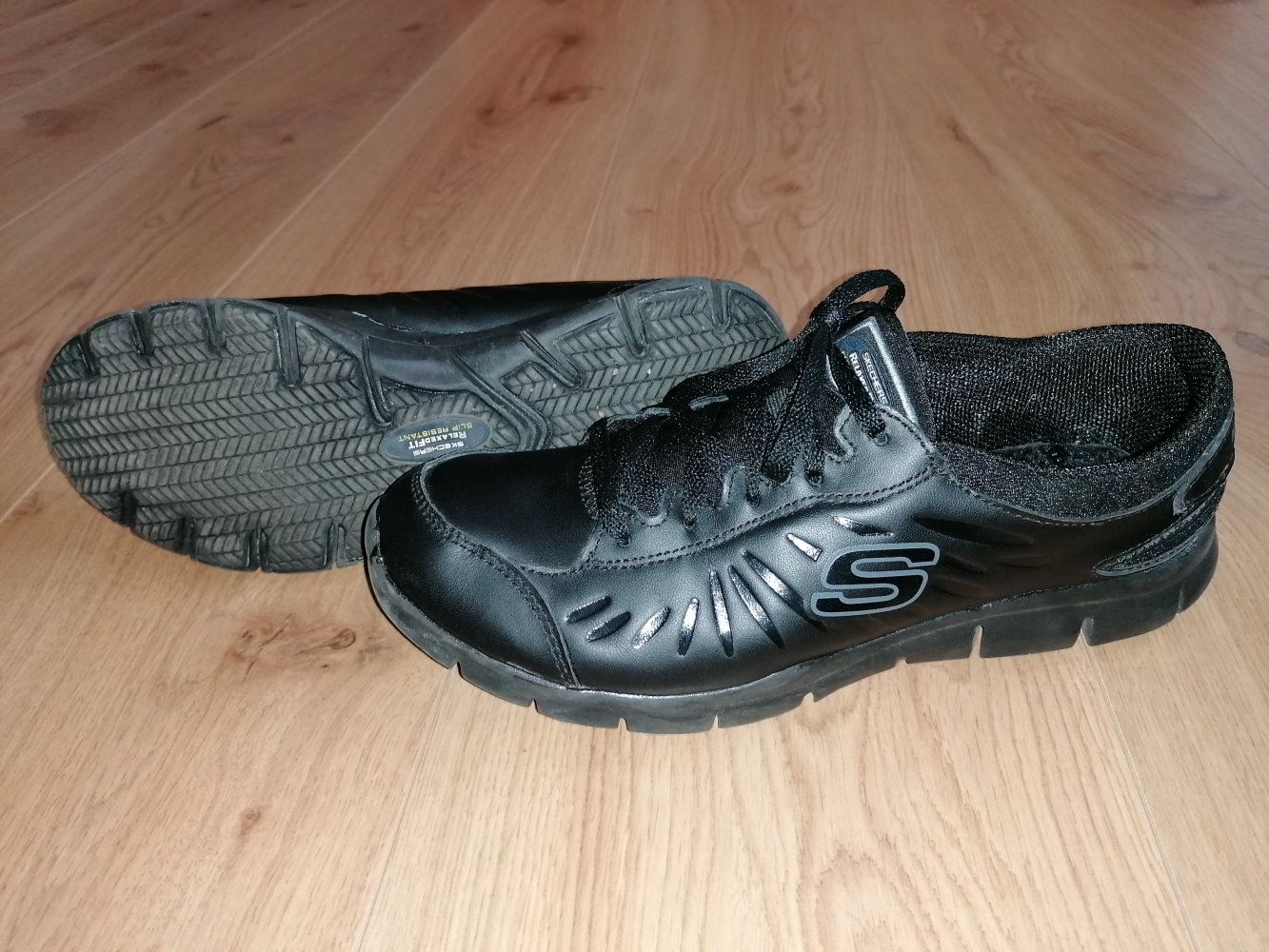 Skechers Work Eldred Damensneaker Sneaker Schnürschuhe Gr. 40
