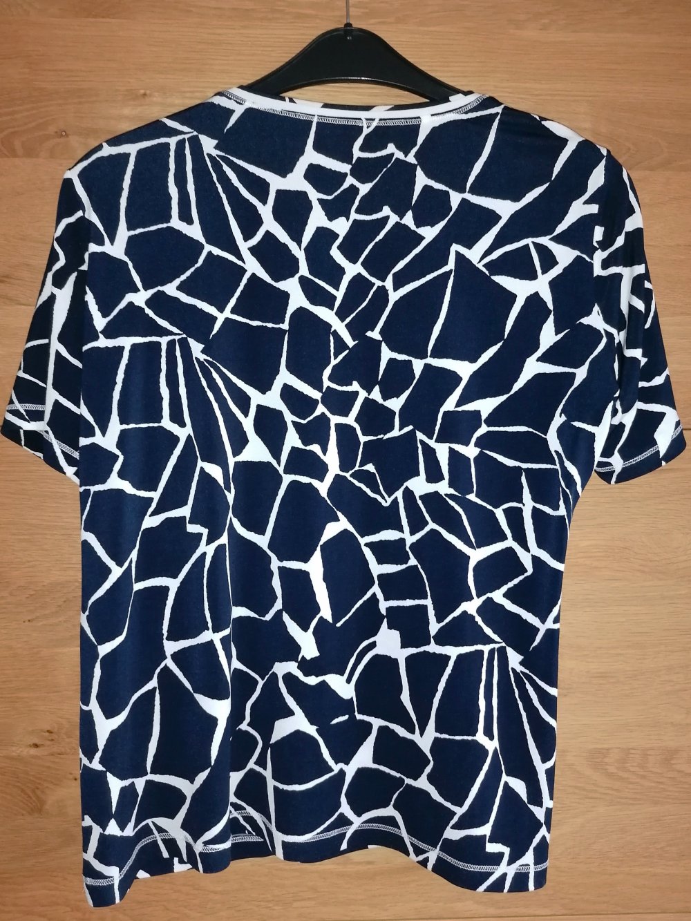 Damenshirt Boutique Shirt mit Muster Gr. 40 42