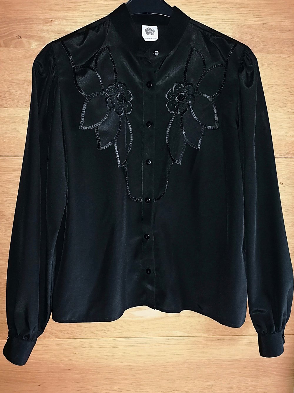 Golden Gate Vintage Damenbluse Countrybluse Westernbluse Gr. 42