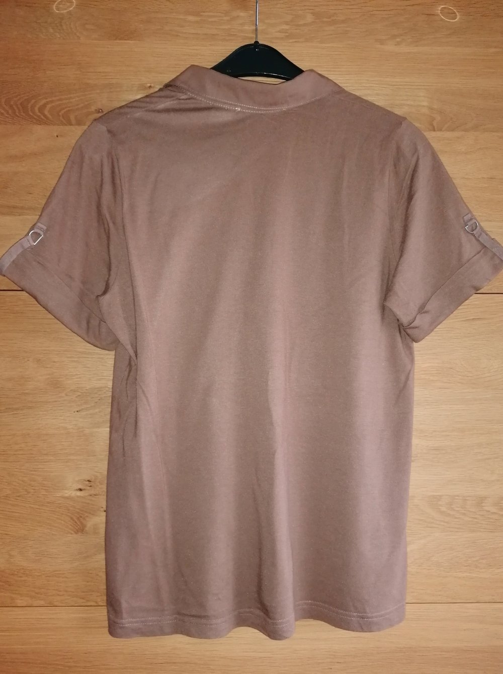 Collection L. Damenshirt mit Kragen Kragenshirt Gr. 44