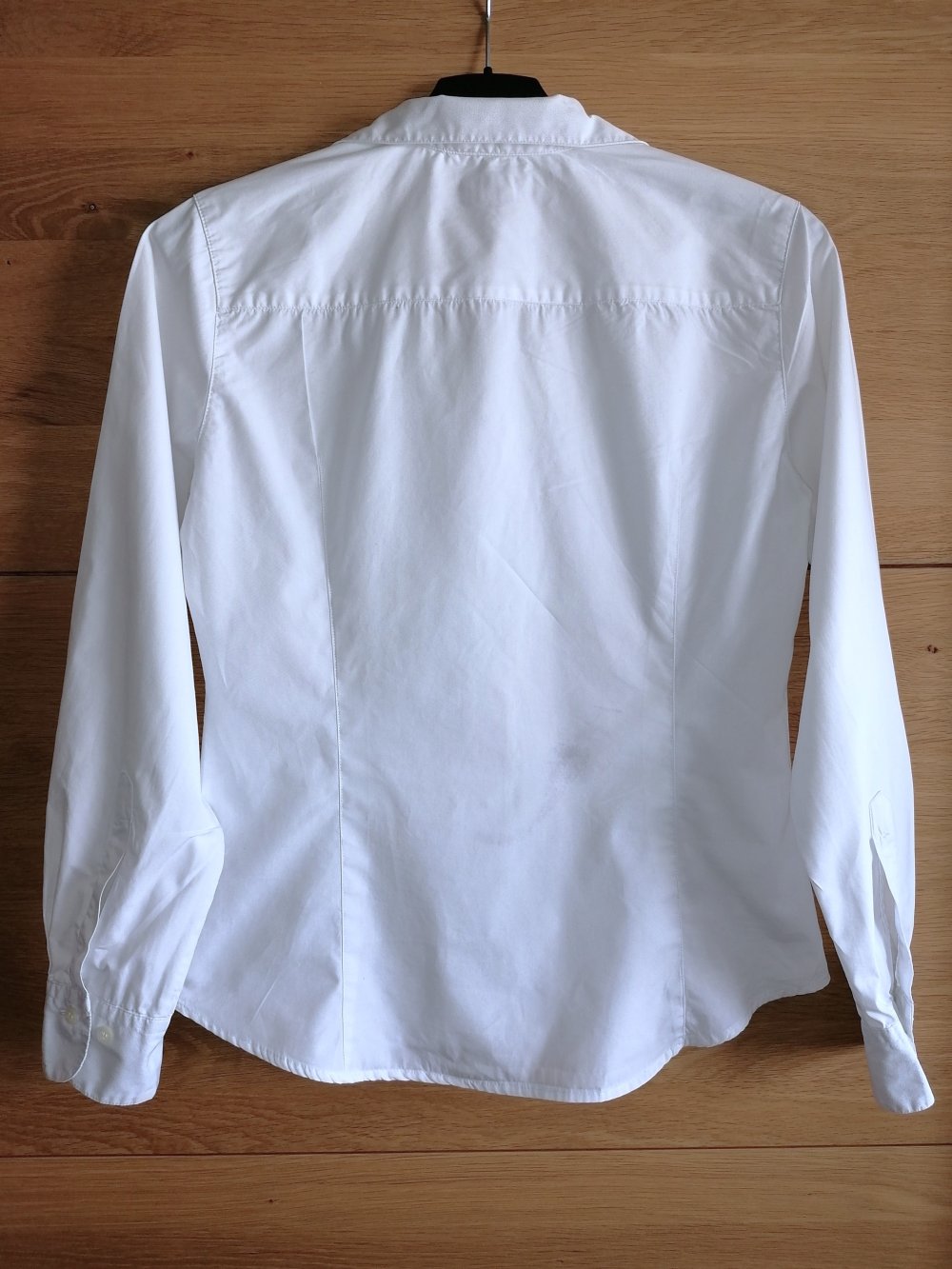 H&M L.O.O.G. Vintage Damenbluse Damenhemd Uni Gr. 38