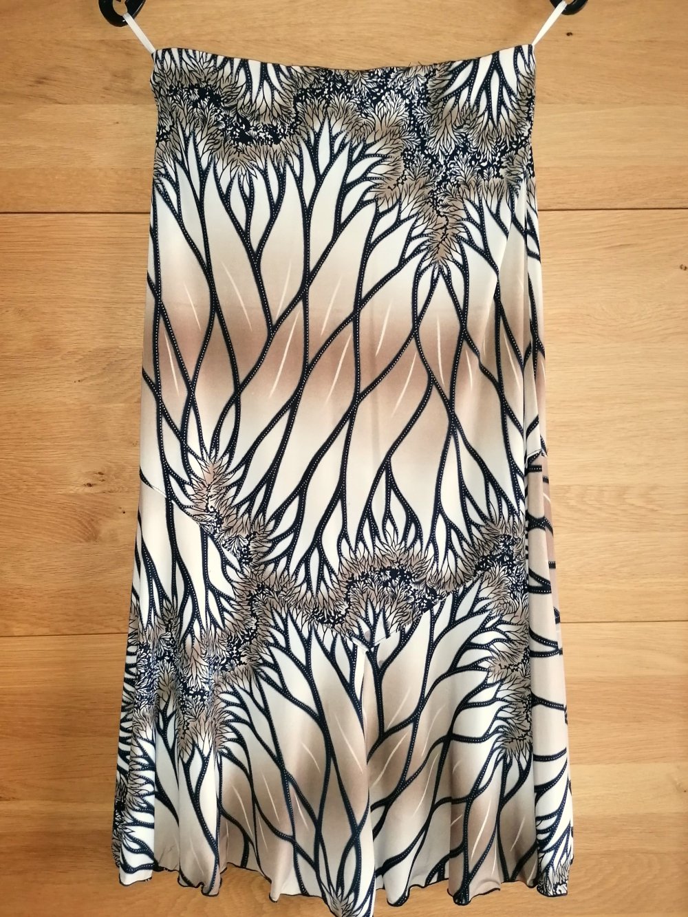 Maria Bonita Zweiteiler Tiermuster Animaldessin Shirt + Damenrock