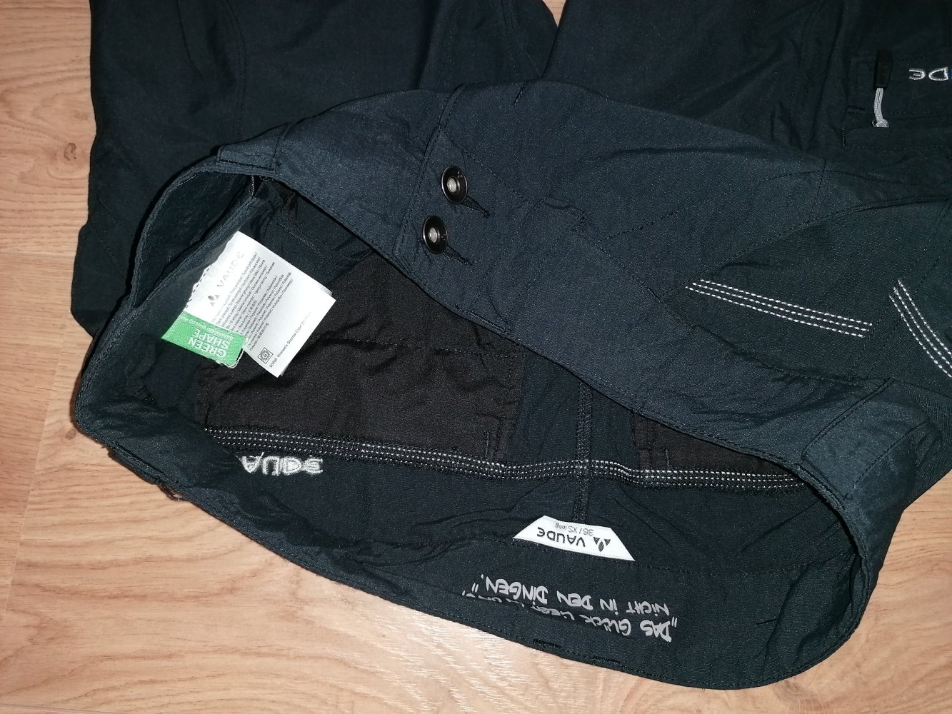 Vaude Woman's Skomer Capri ZO Pants Damenhose Gr. 36 XS Long