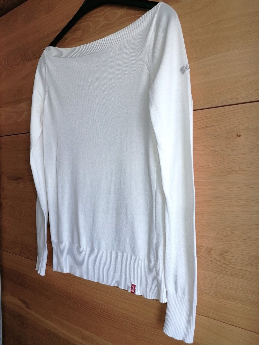 Edc by Esprit Basic Damenpullover U-Boot-Ausschnitt Gr. XS