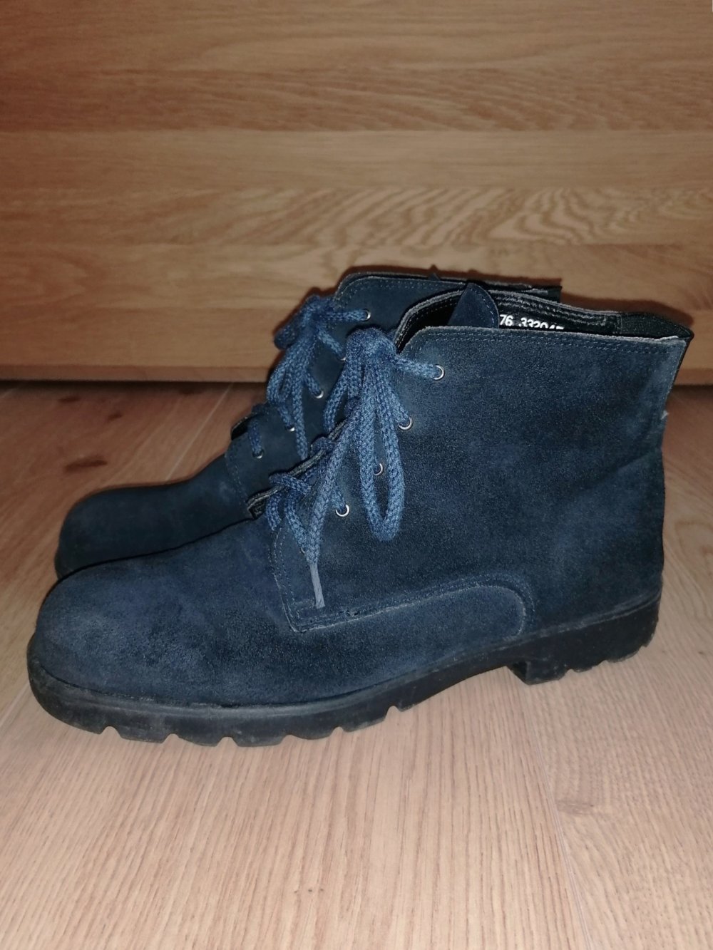 Tobago Gefütterte Damen Schnürschuhe Desert Boots Gr. 40