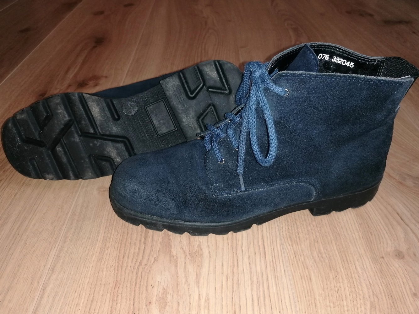 Tobago Gefütterte Damen Schnürschuhe Desert Boots Gr. 40