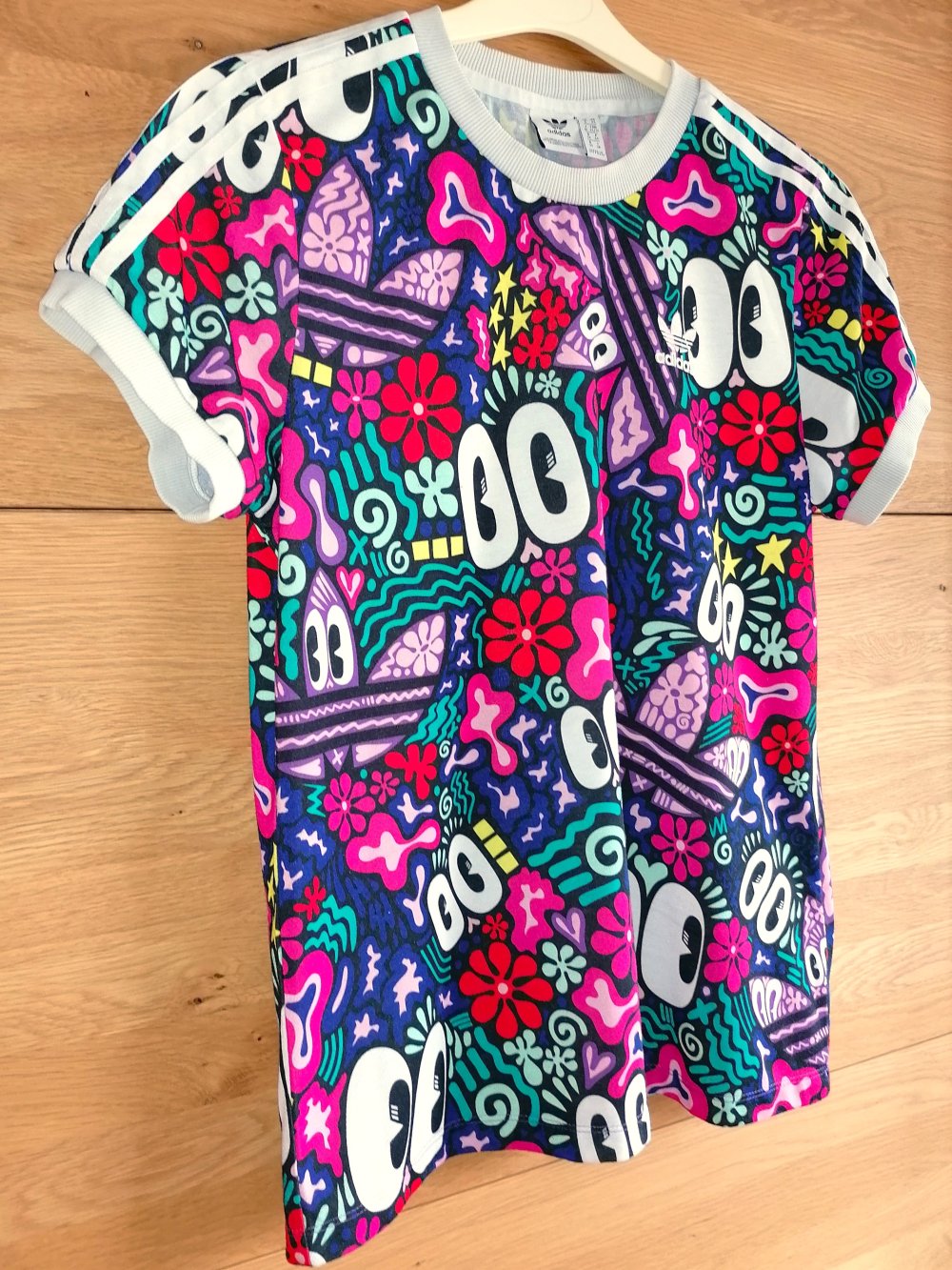 Adidas Hattie Stewart DesignerDamen T-Shirt Gr. XS