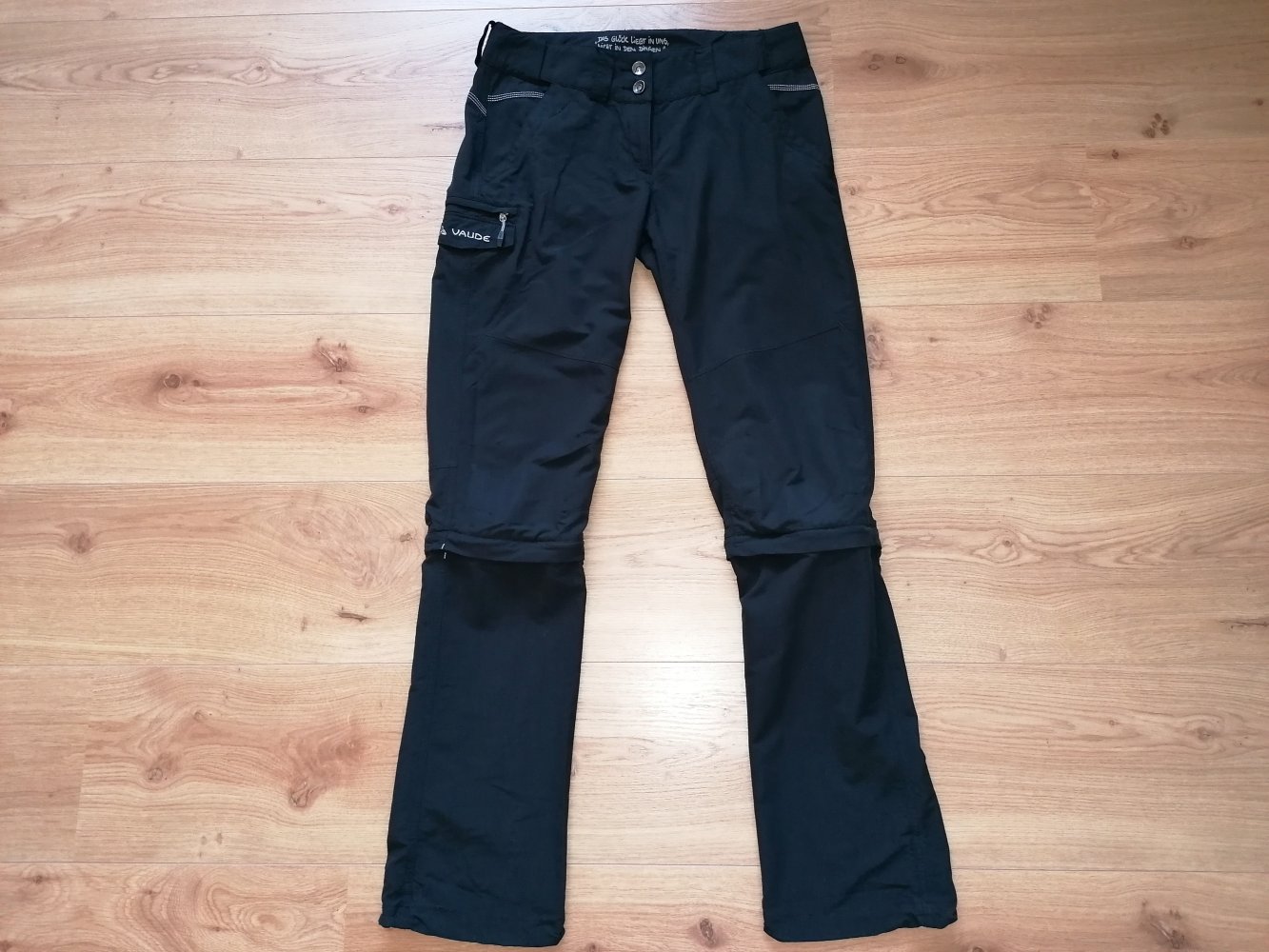 Vaude Woman's Skomer Capri ZO Pants Damenhose Gr. 36 XS Long