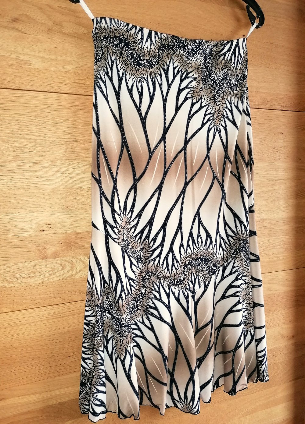 Maria Bonita Zweiteiler Tiermuster Animaldessin Shirt + Damenrock
