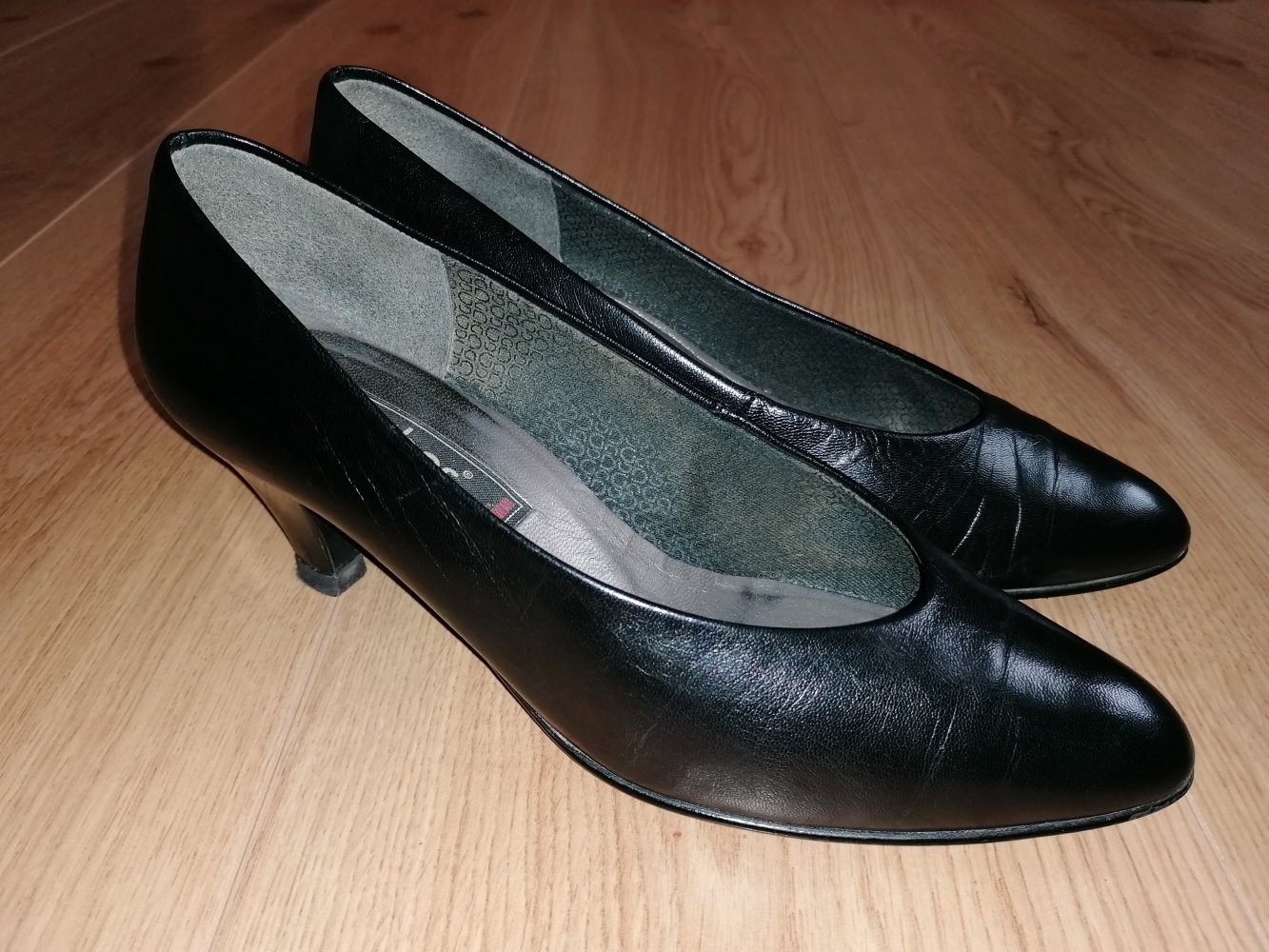 Gabor Damenpumps Pumps Lederpumps Gr. 40