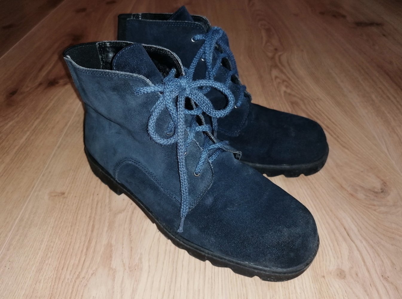 Tobago Gefütterte Damen Schnürschuhe Desert Boots Gr. 40