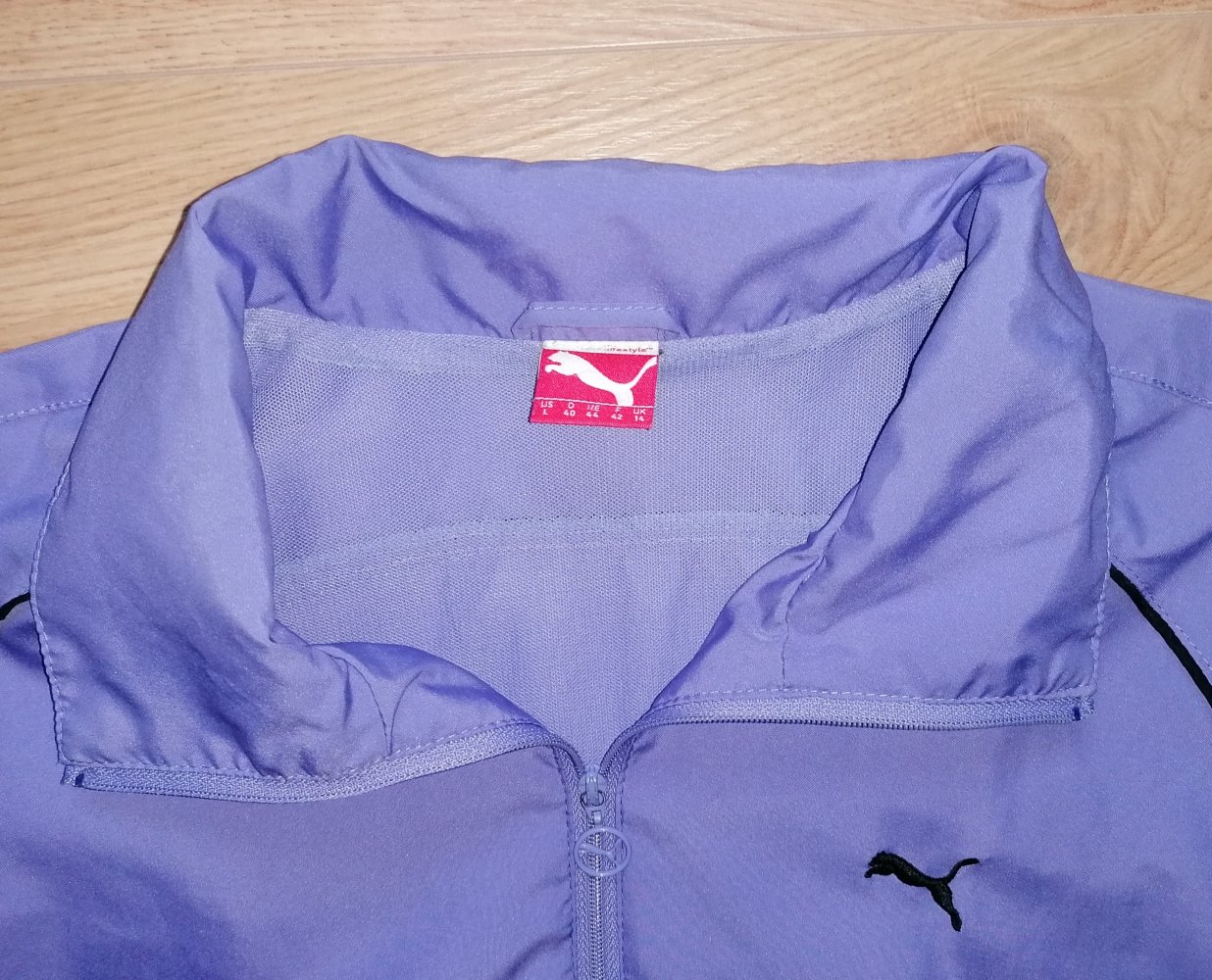 Puma Damen Trainingsanzugjacke Trainingsjacke Gr. L