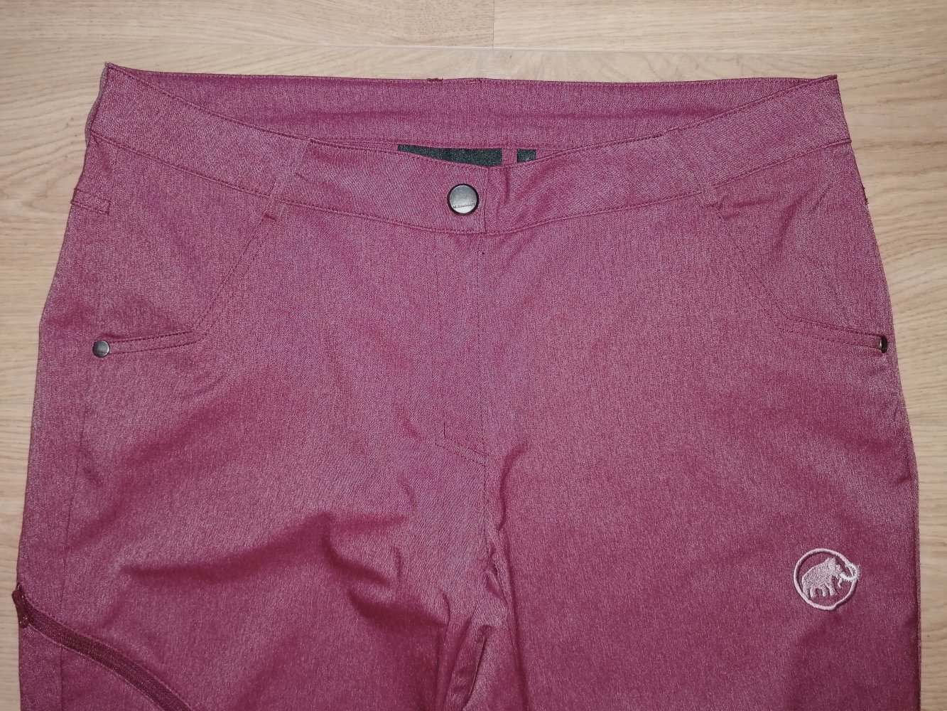 Mammut Outdoor Damenhose Softshellhose Gr. 40