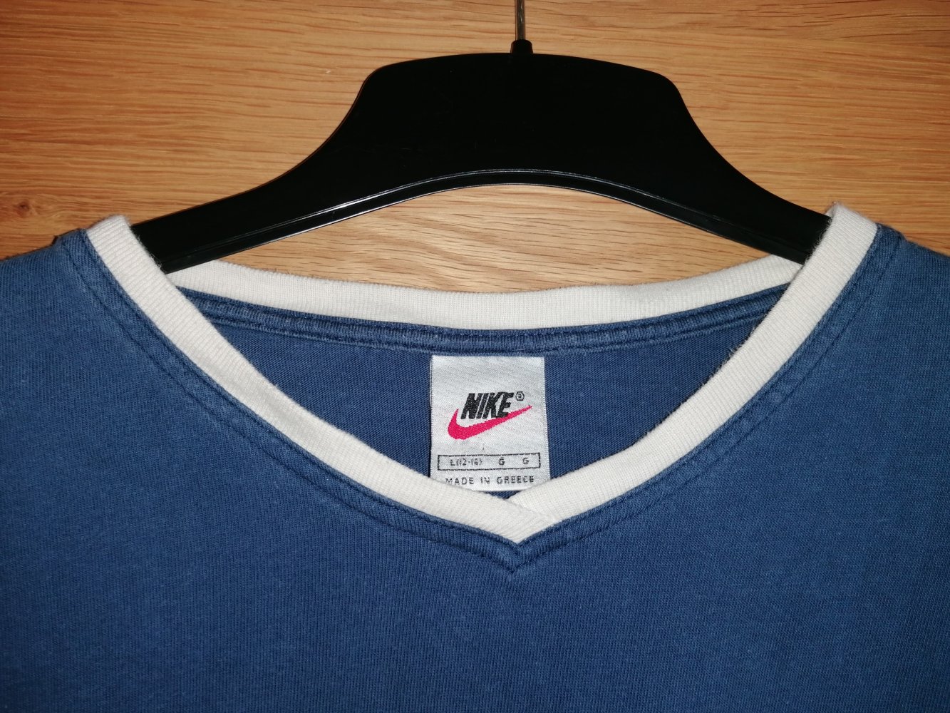 Nike Vintage Damen T-Shirt Sport-T-Shirt Gr. L
