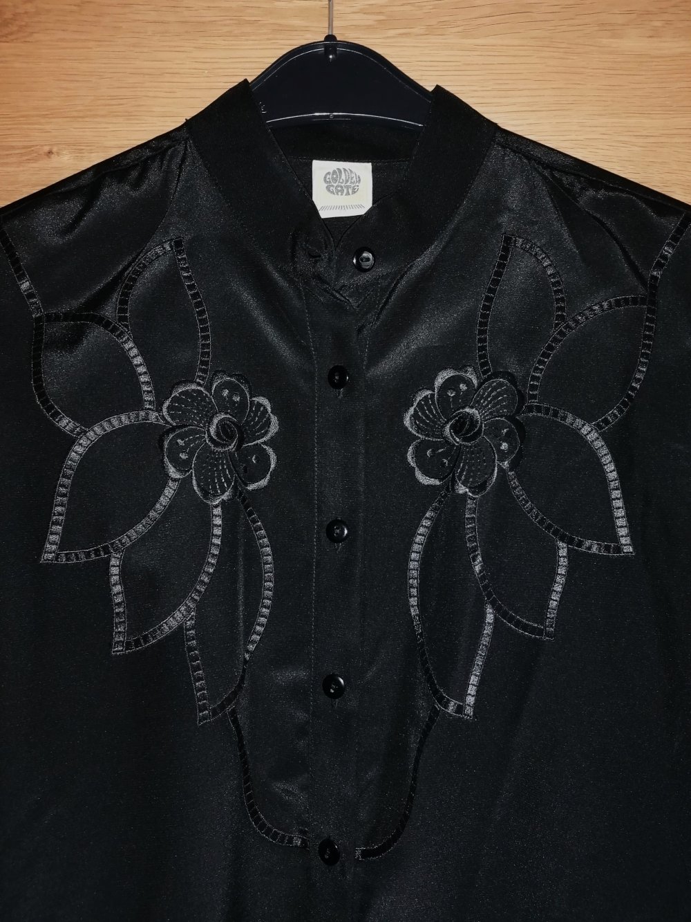 Golden Gate Vintage Damenbluse Countrybluse Westernbluse Gr. 42