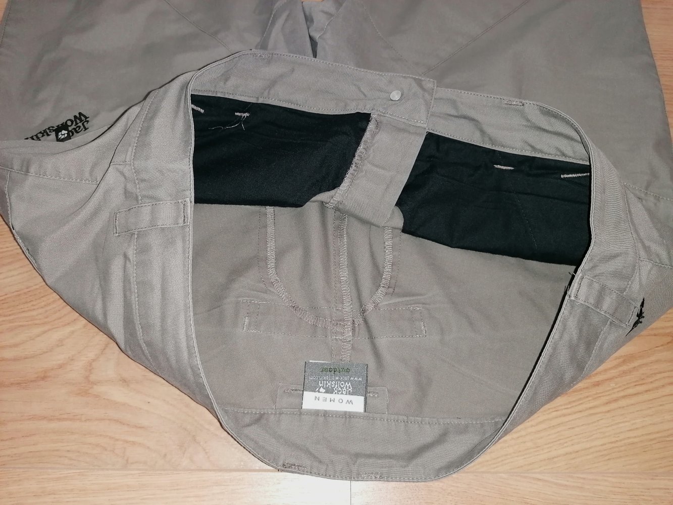 Jack Wolfskin Outdoor Damenhose Gr. 44