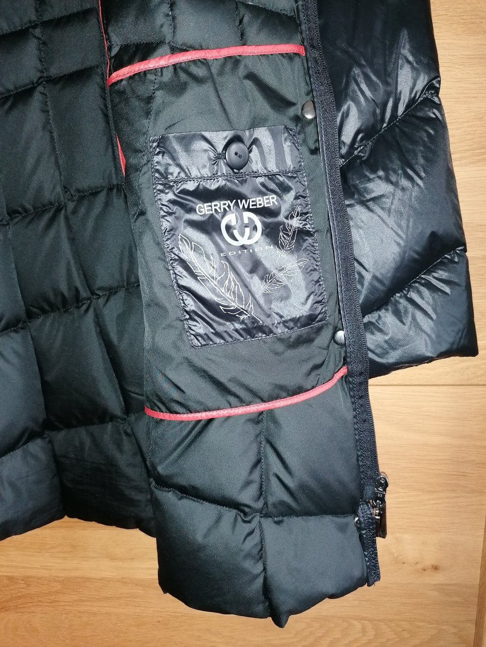 Gerry Weber Damenmantel Kurzmantel Steppmantel Gr. L