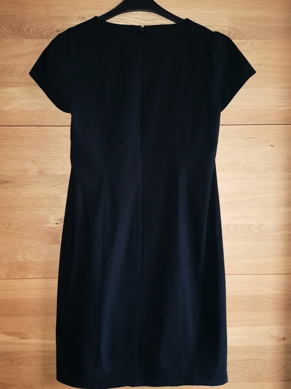 Mona Damenkleid Kleines Schwarze Stretchkleid Etuikleid Gr. 42
