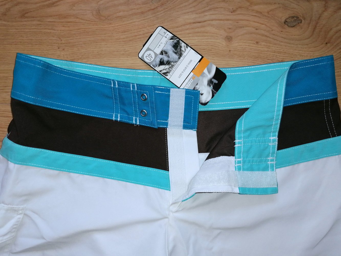NEU Rodeo Damenpanty Sportshorts Surfshorts Strandshorts Gr. 40