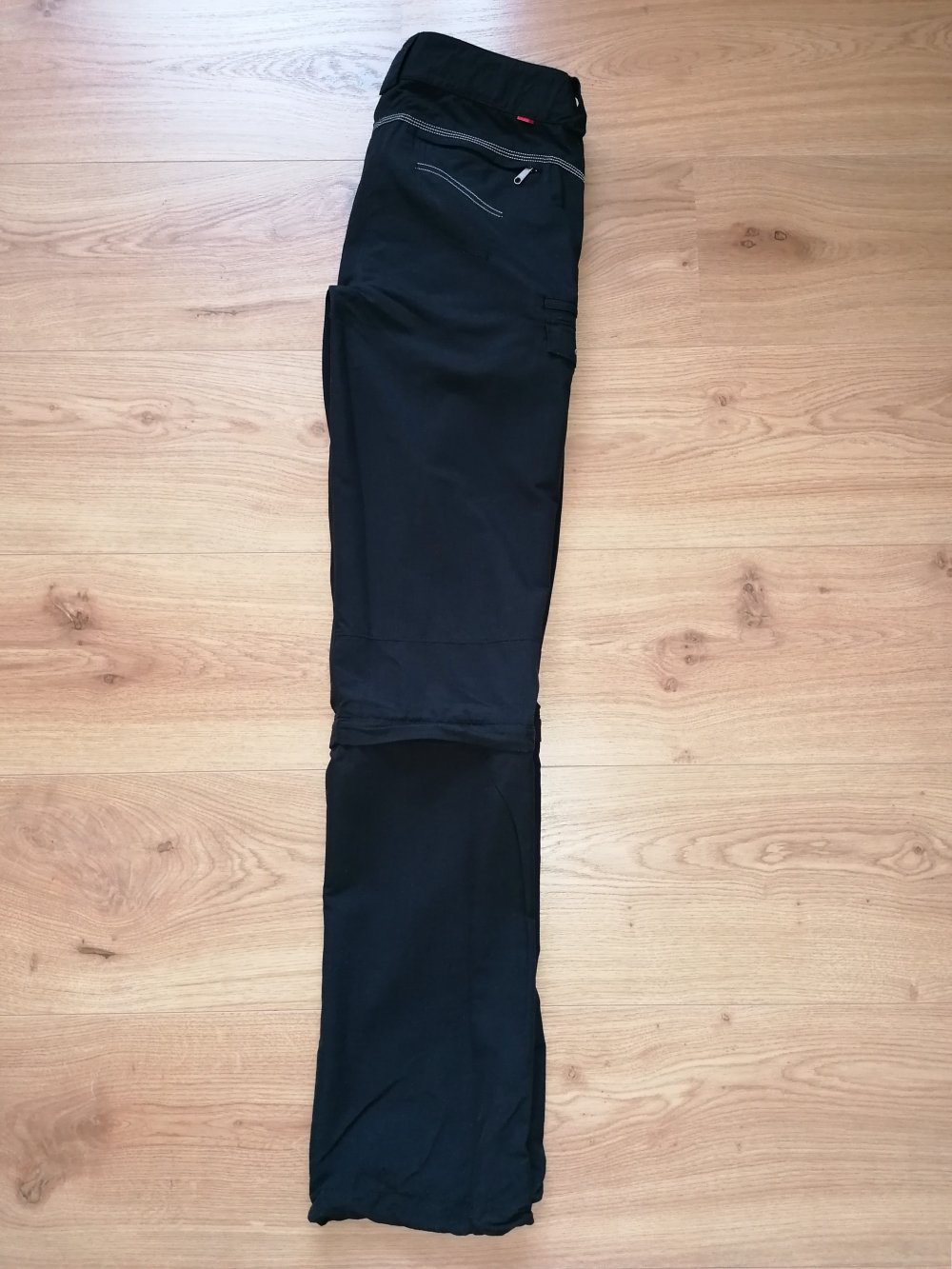Vaude Woman's Skomer Capri ZO Pants Damenhose Gr. 36 XS Long