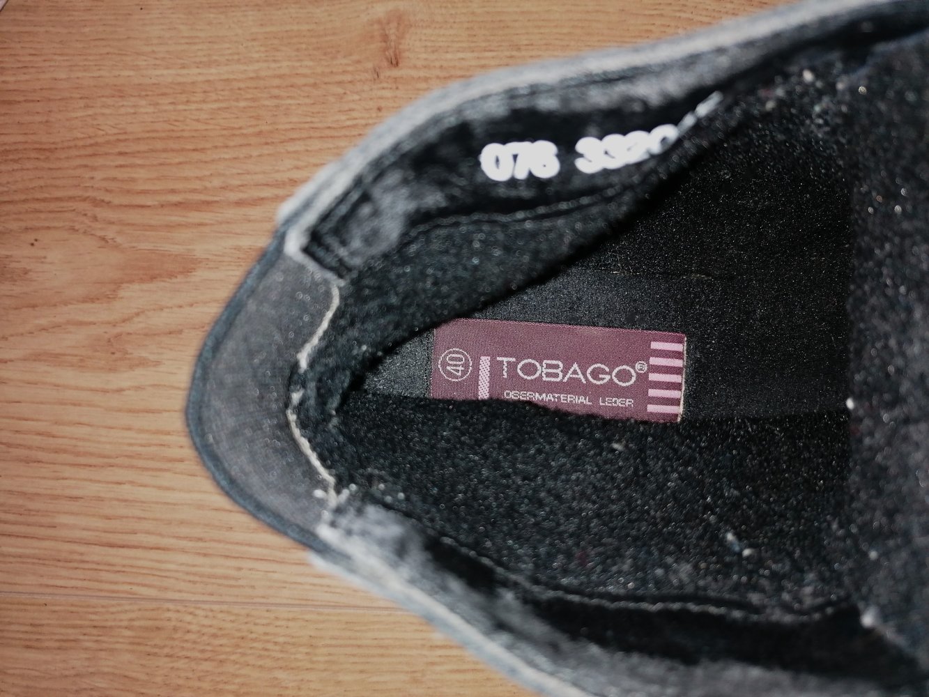 Tobago Gefütterte Damen Schnürschuhe Desert Boots Gr. 40