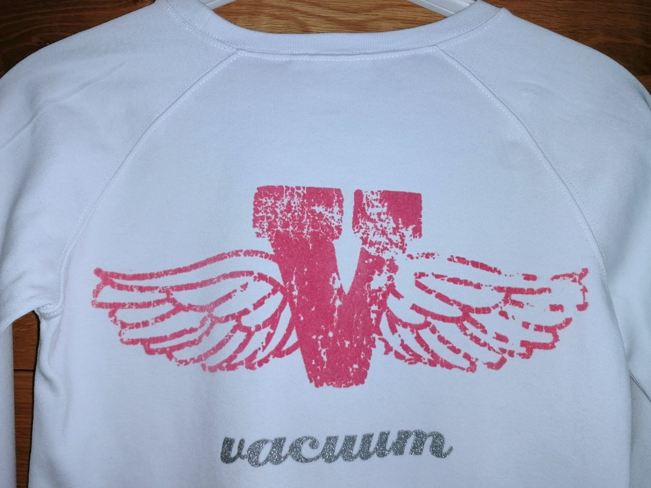 Vacuum Damenpullover Sweater Fitnesspullover Sportpullover Gr. 40