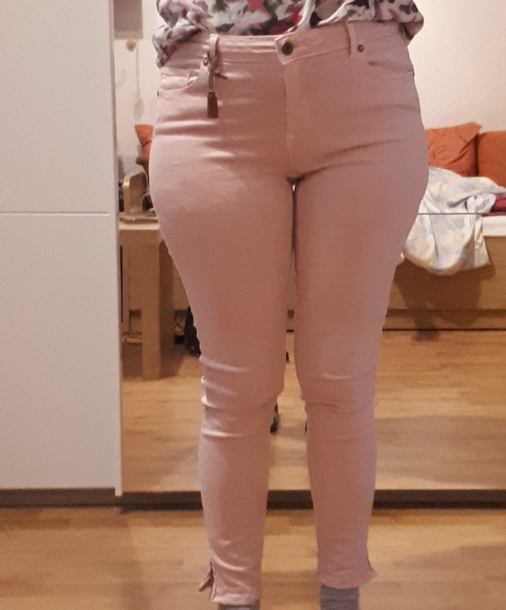 Rosa Hose Gr. 38/32 