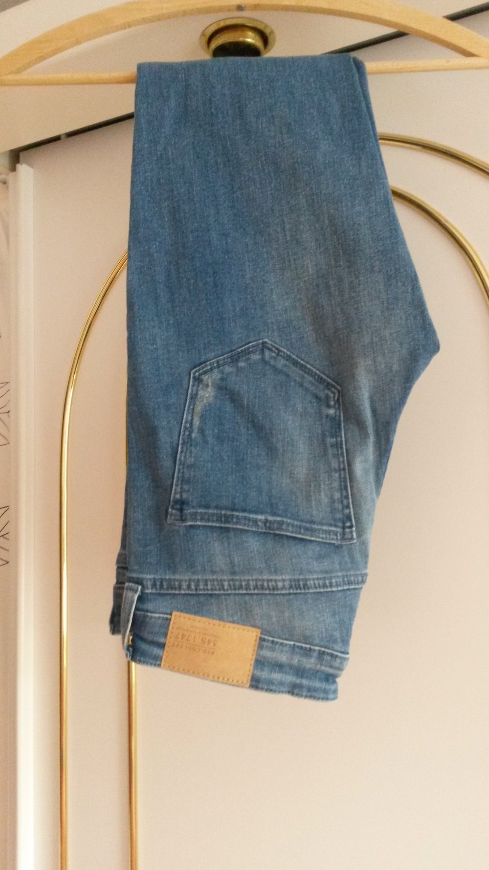 Jeans im Destroy Look Gr. 36