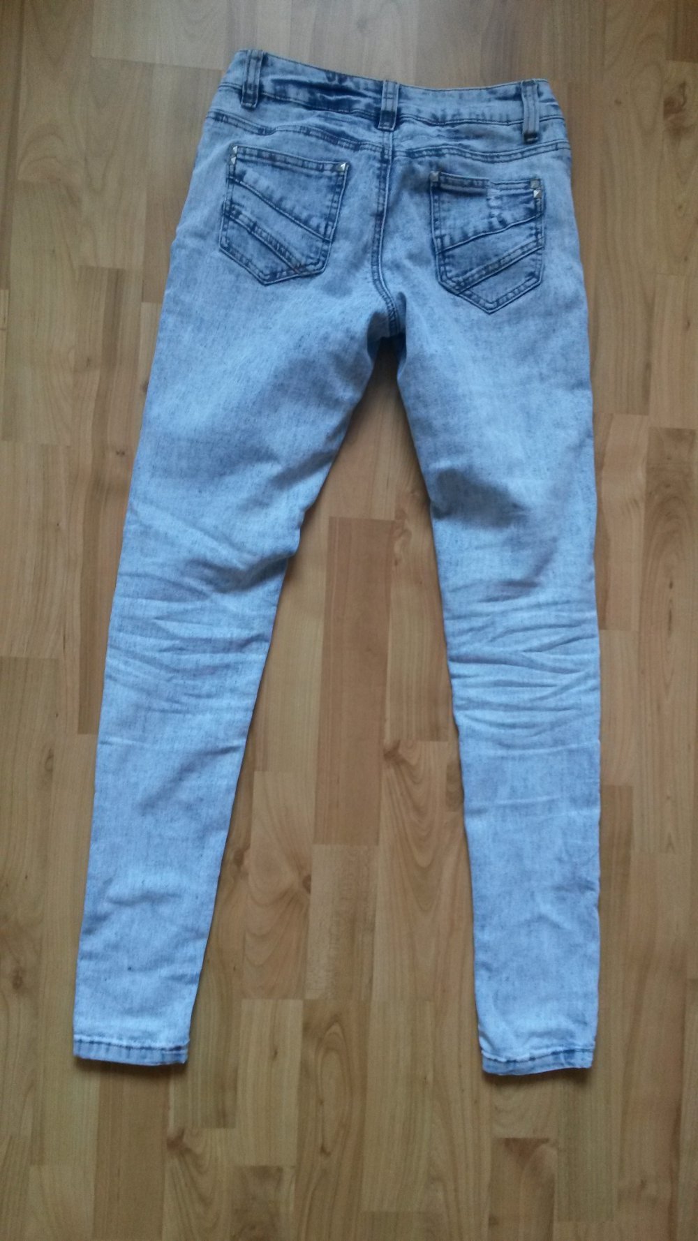 Jeans im Destroy Look Gr. XS