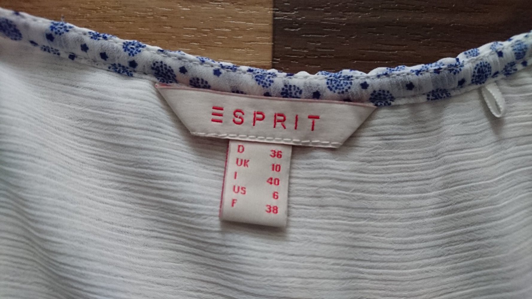 schicke Schluppen Bluse von Esprit