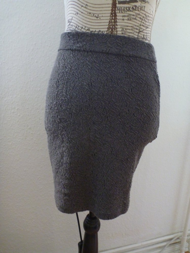 grauer Stretch-Rock von FB Sisters, Gr. XS/S