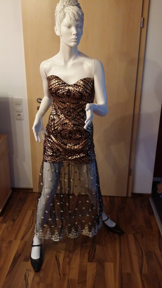Abendkleid / Cocktailkleid / Corsagenkleid – Größe M - neuwertig