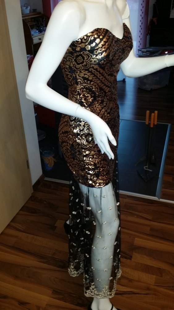 Abendkleid / Cocktailkleid / Corsagenkleid – Größe M - neuwertig