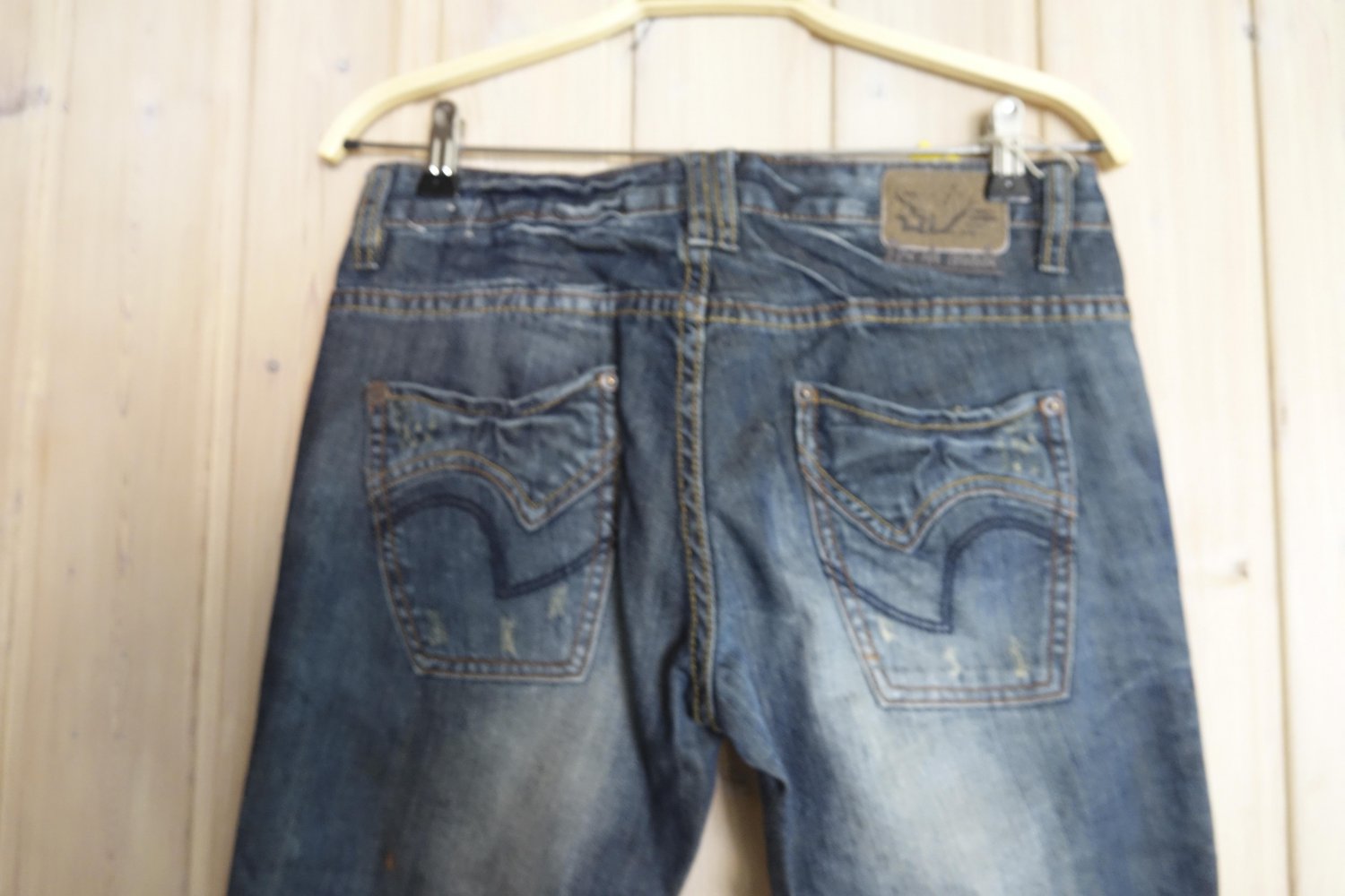 Schöne Jeans mit toller Waschung