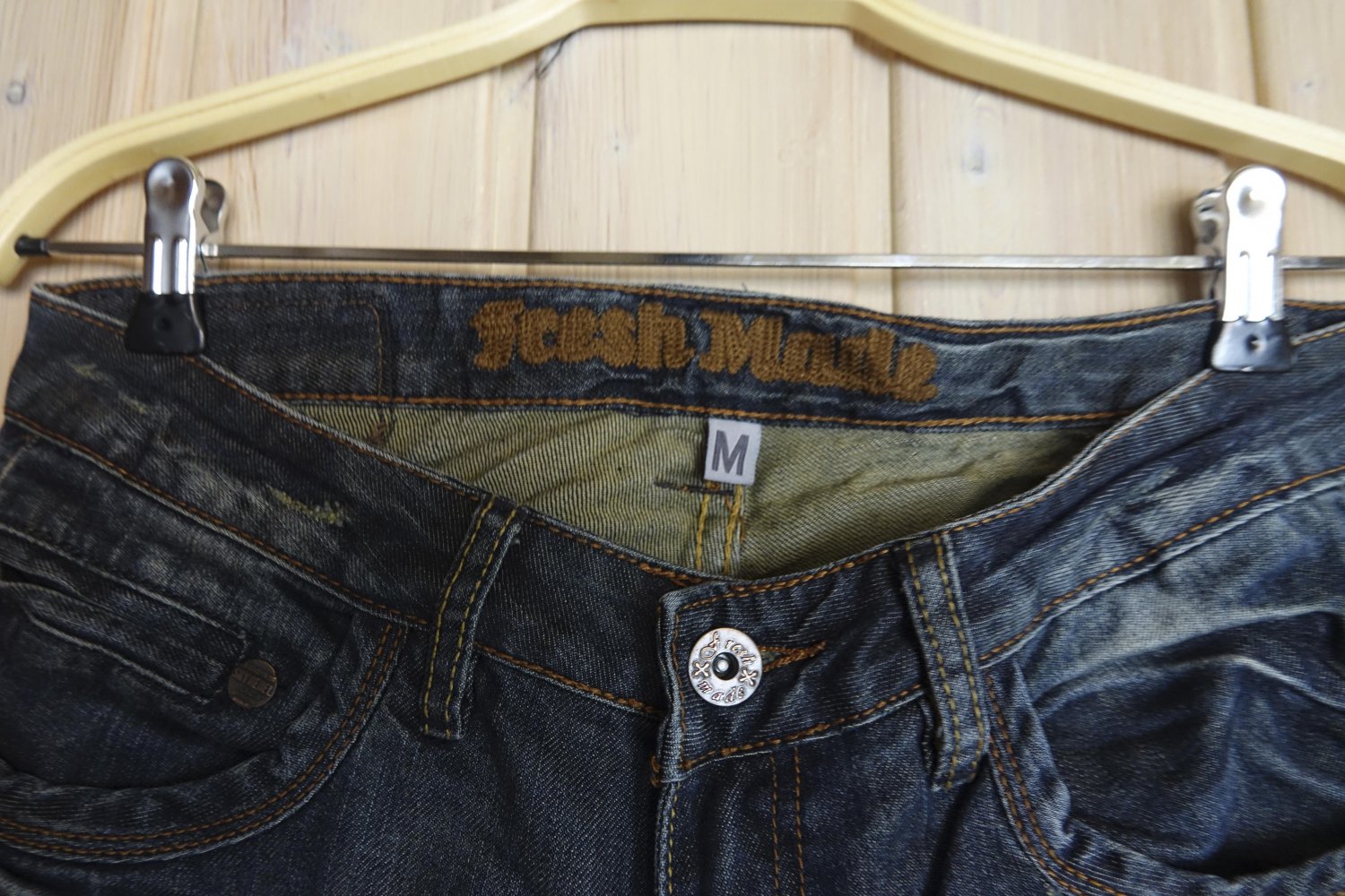 Schöne Jeans mit toller Waschung