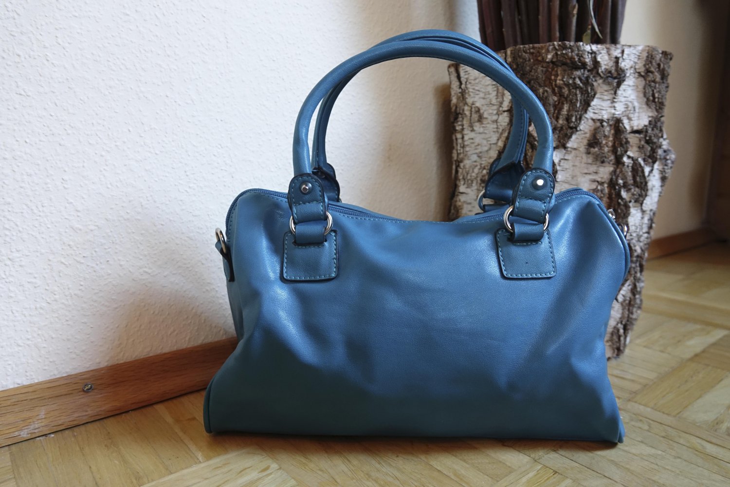 Tolle Türkisfarbene Handtasche