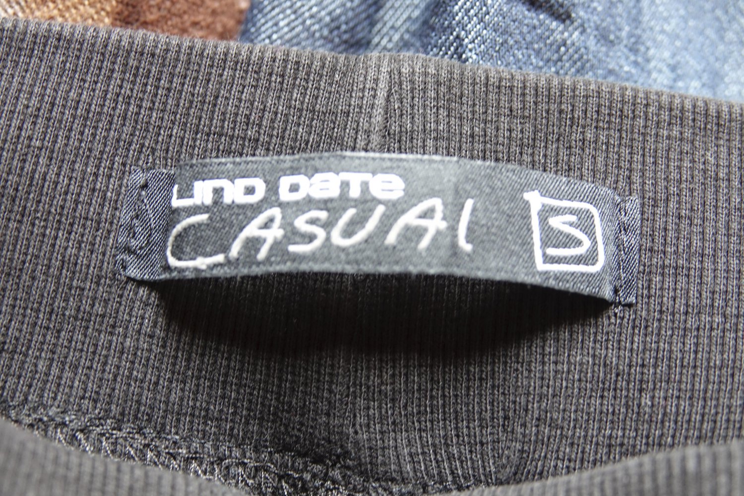 Schwarze Caprihose