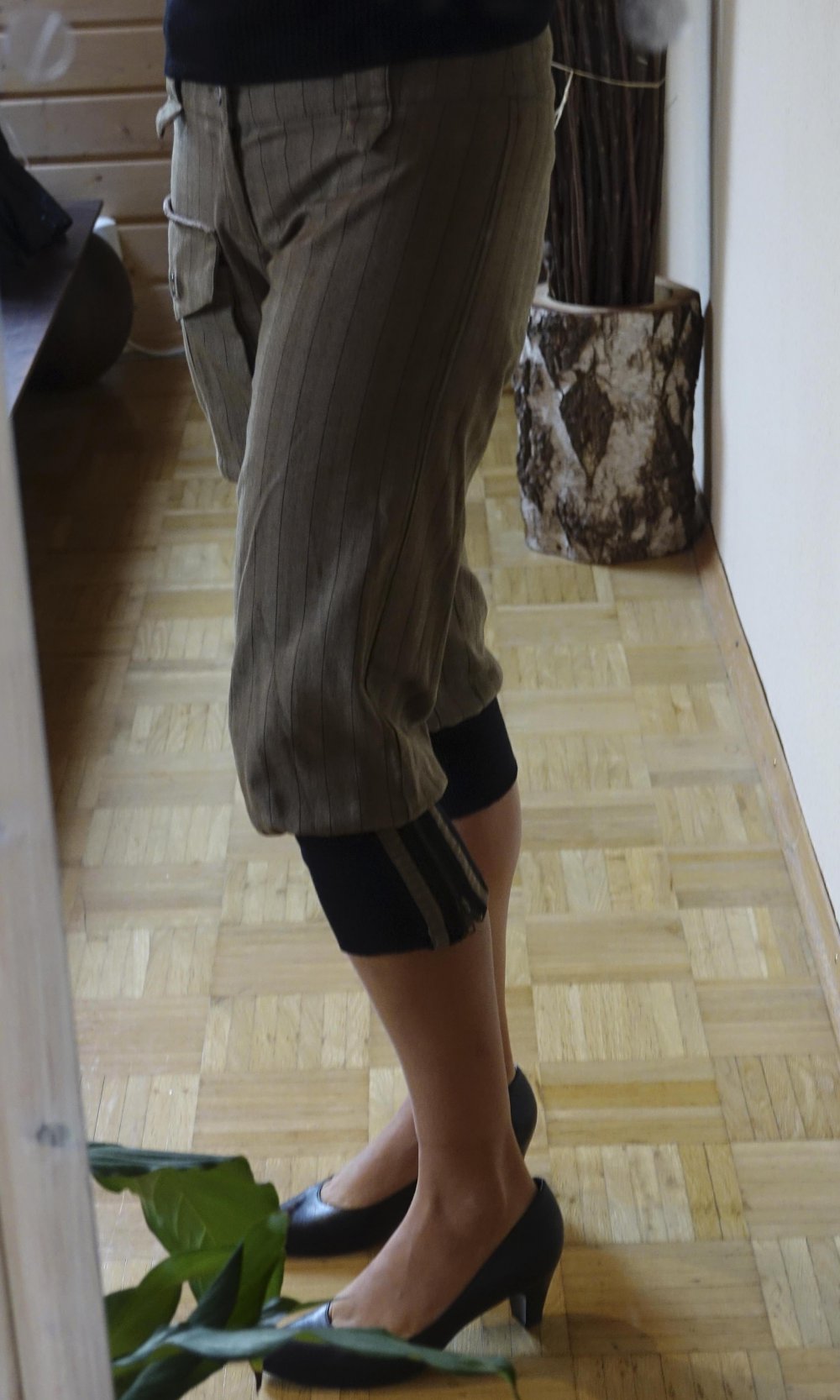 Stylische tolle 3/4 Hose